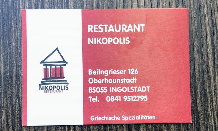 Restaurant Nikopolis